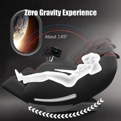 Real Relax® Favor-06 Massage Chair Brown