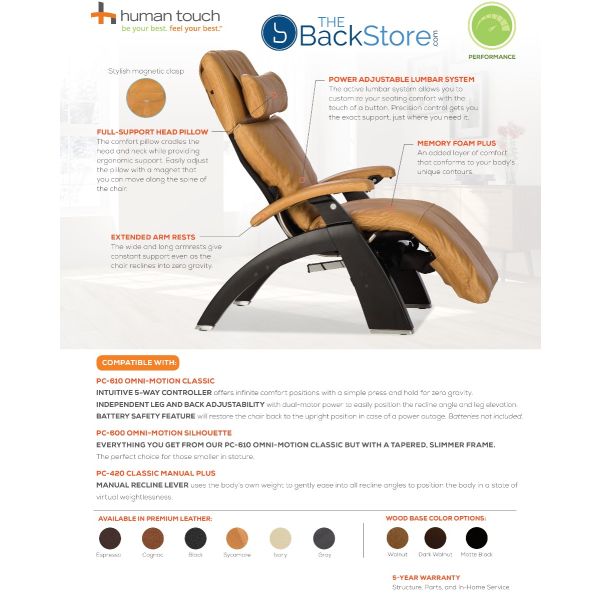 Perfect Chair® PC-610 Omni-Motion Classic
